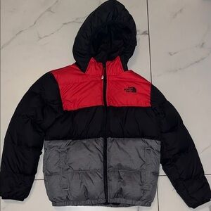 THE NORTH FACE MOONDOGGY Boys Size M 10/12 Reversible Jacket